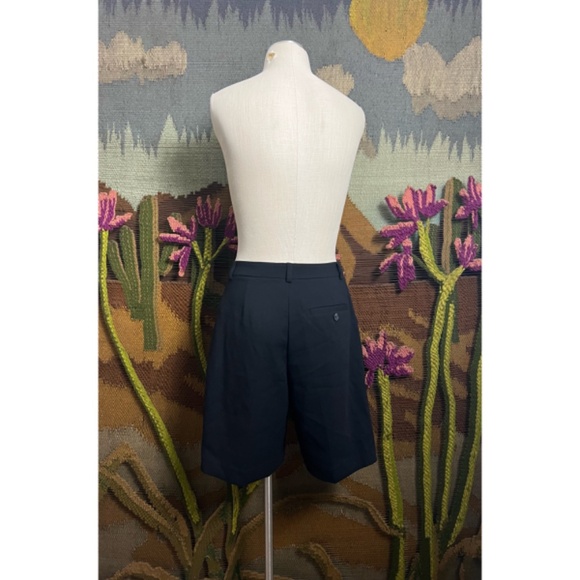 Anthropologie Avery Pleated Short Trousers 6 - Picture 7 of 14